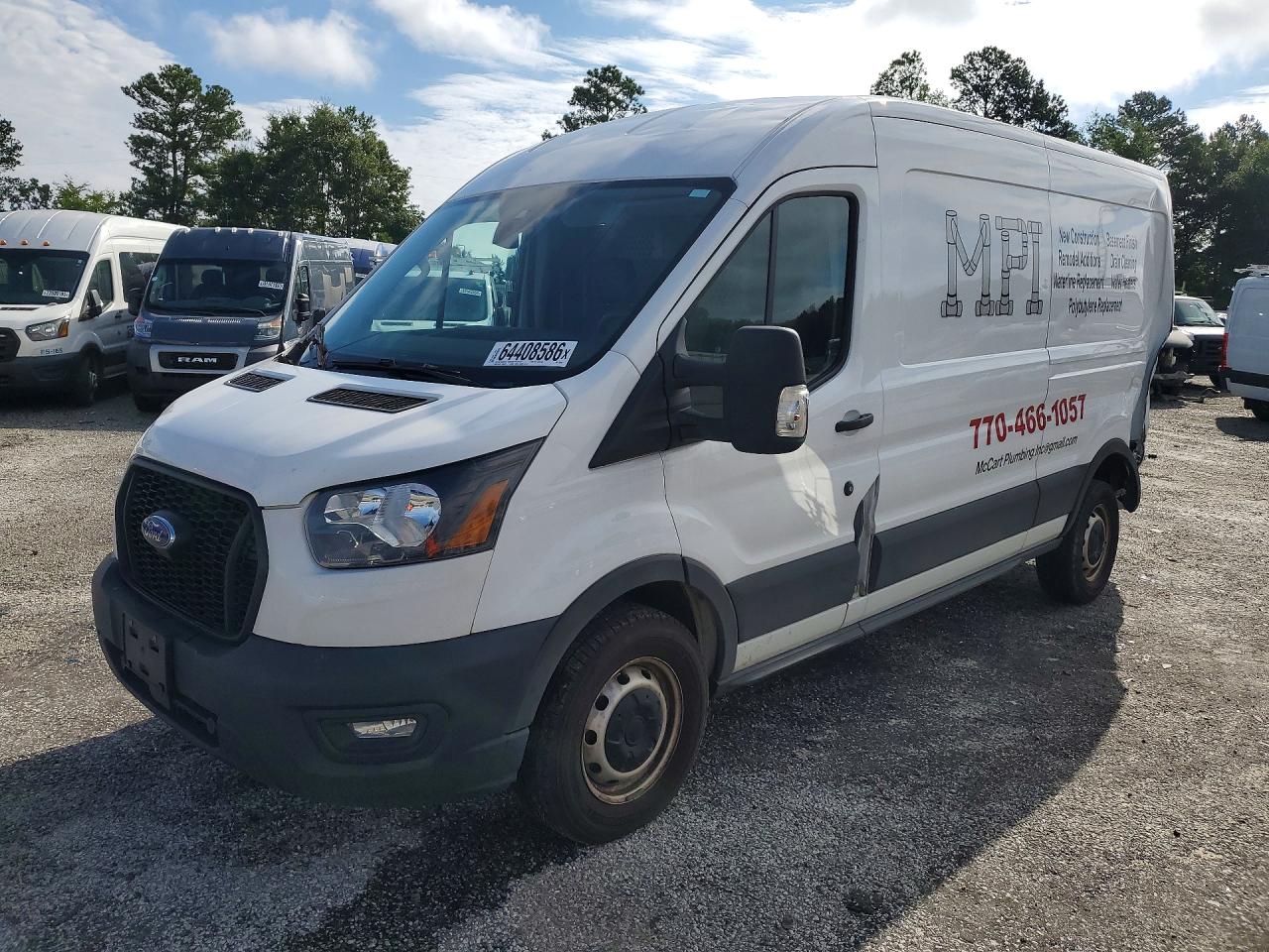 2024 FORD TRANSIT T-250