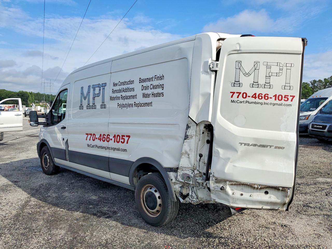 2024 FORD TRANSIT T-250 — снимка 2