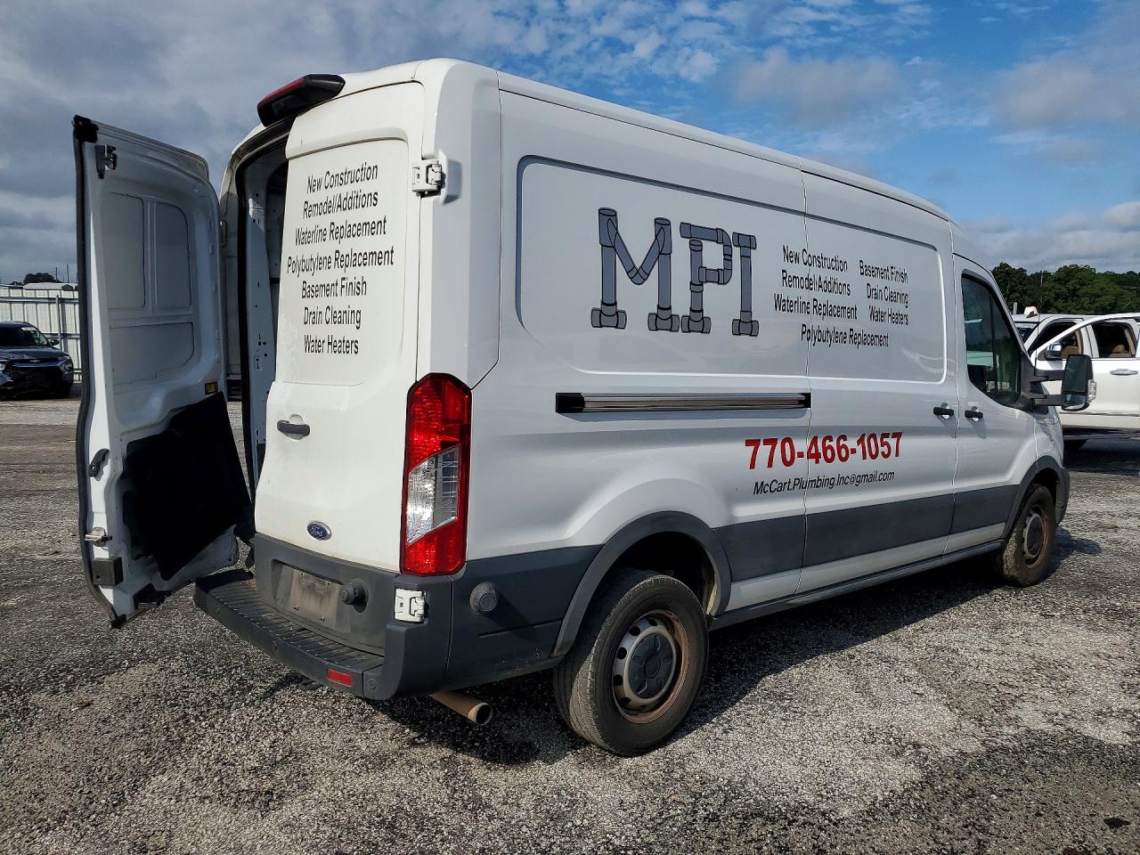 2024 FORD TRANSIT T-250 — снимка 3