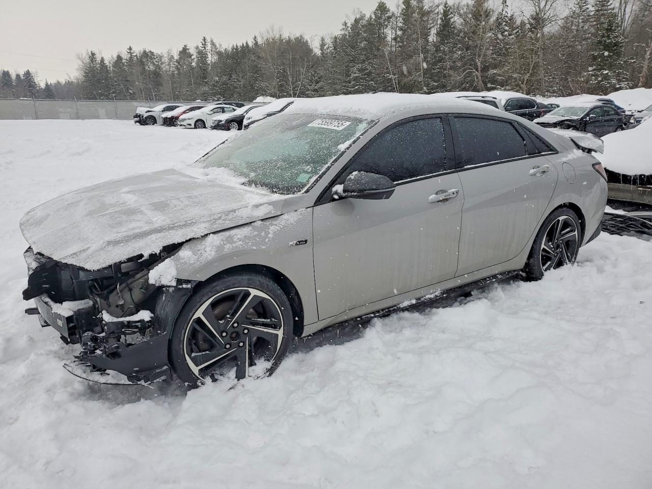 2021 HYUNDAI ELANTRA N LINE