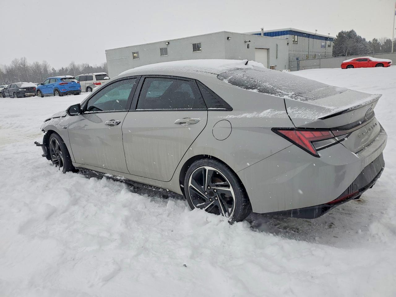 2021 HYUNDAI ELANTRA N LINE — снимка 2