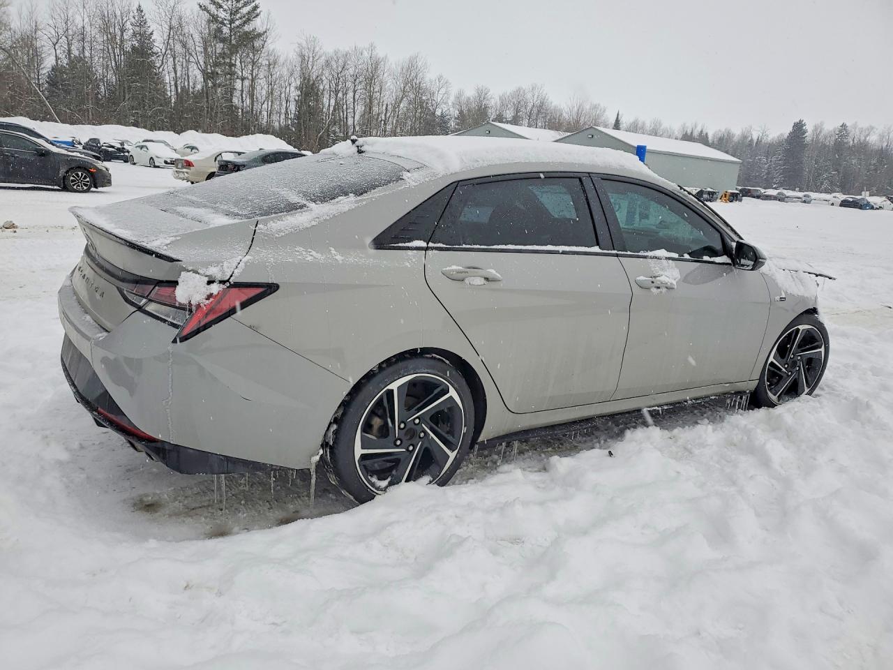 2021 HYUNDAI ELANTRA N LINE — снимка 3