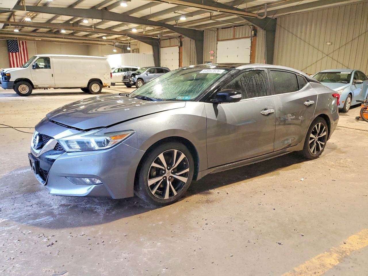 2017 NISSAN MAXIMA 3.5 SL