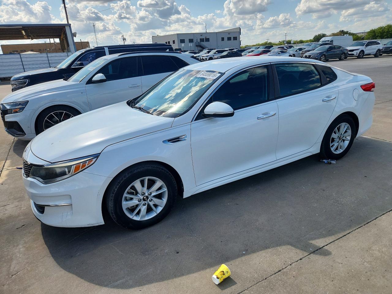 2017 KIA OPTIMA LX