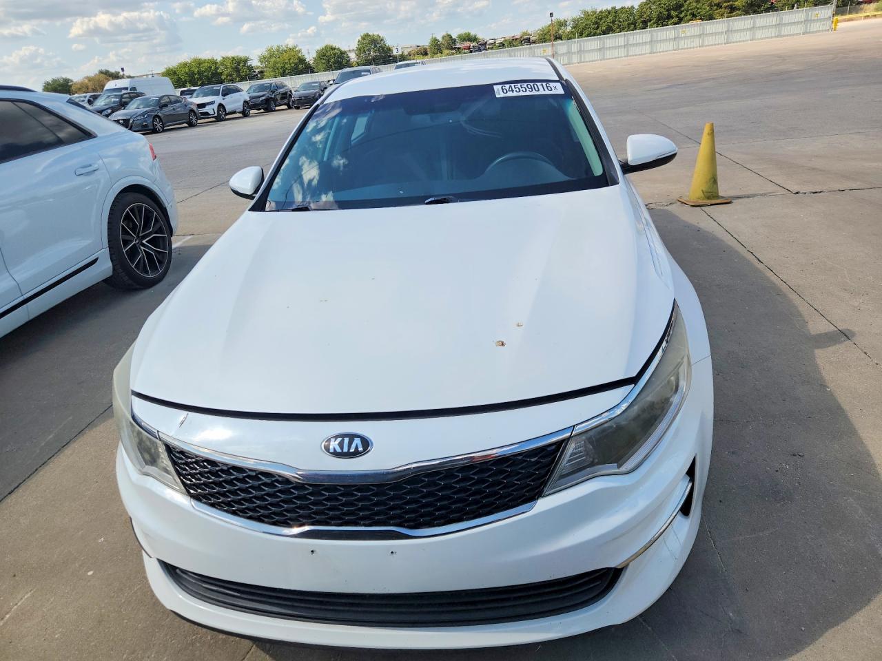 2017 KIA OPTIMA LX — снимка 5