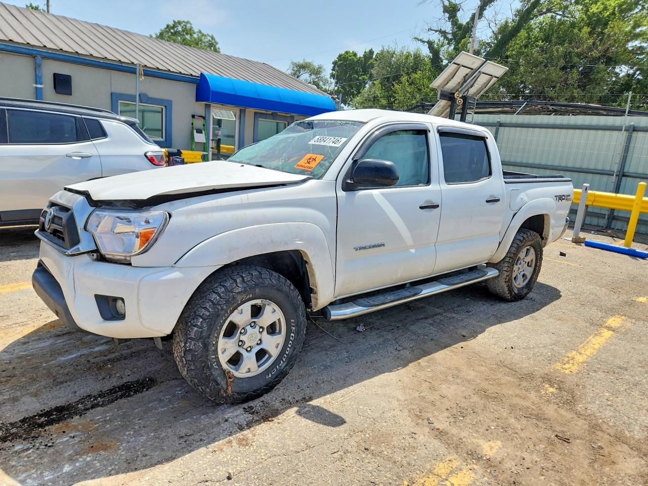 2015 TOYOTA TACOMA V6