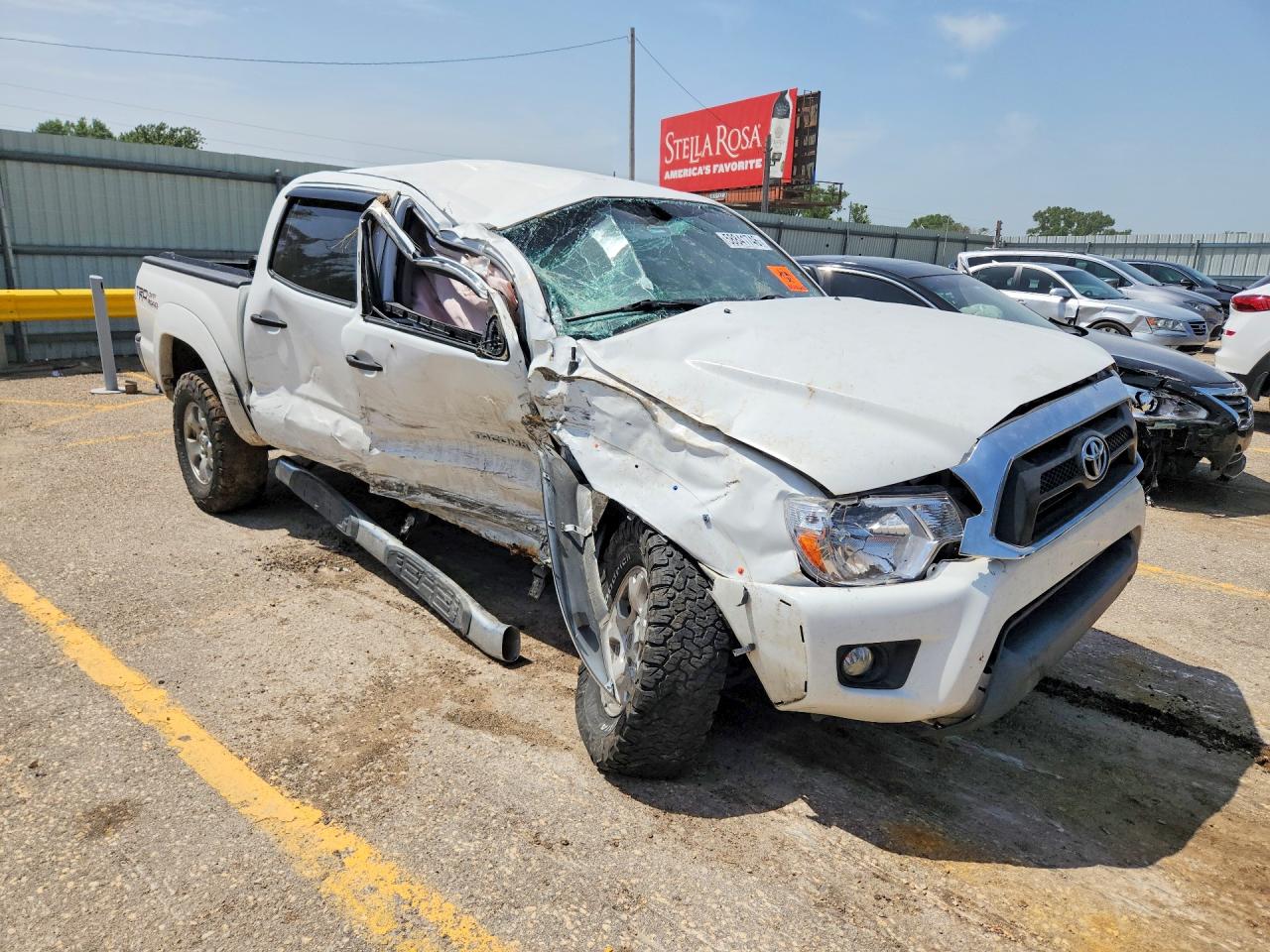 2015 TOYOTA TACOMA V6 — снимка 4