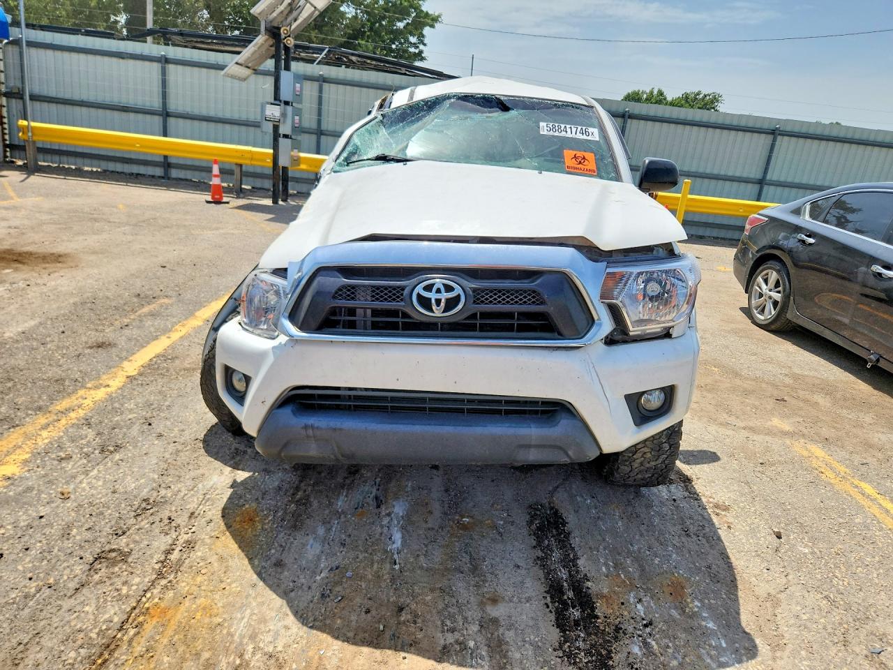 2015 TOYOTA TACOMA V6 — снимка 5