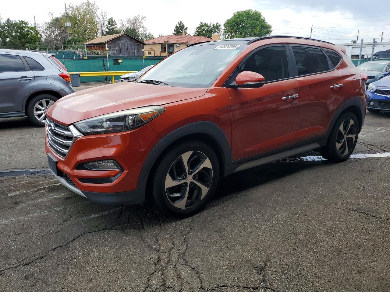2017 HYUNDAI TUCSON LIMITED