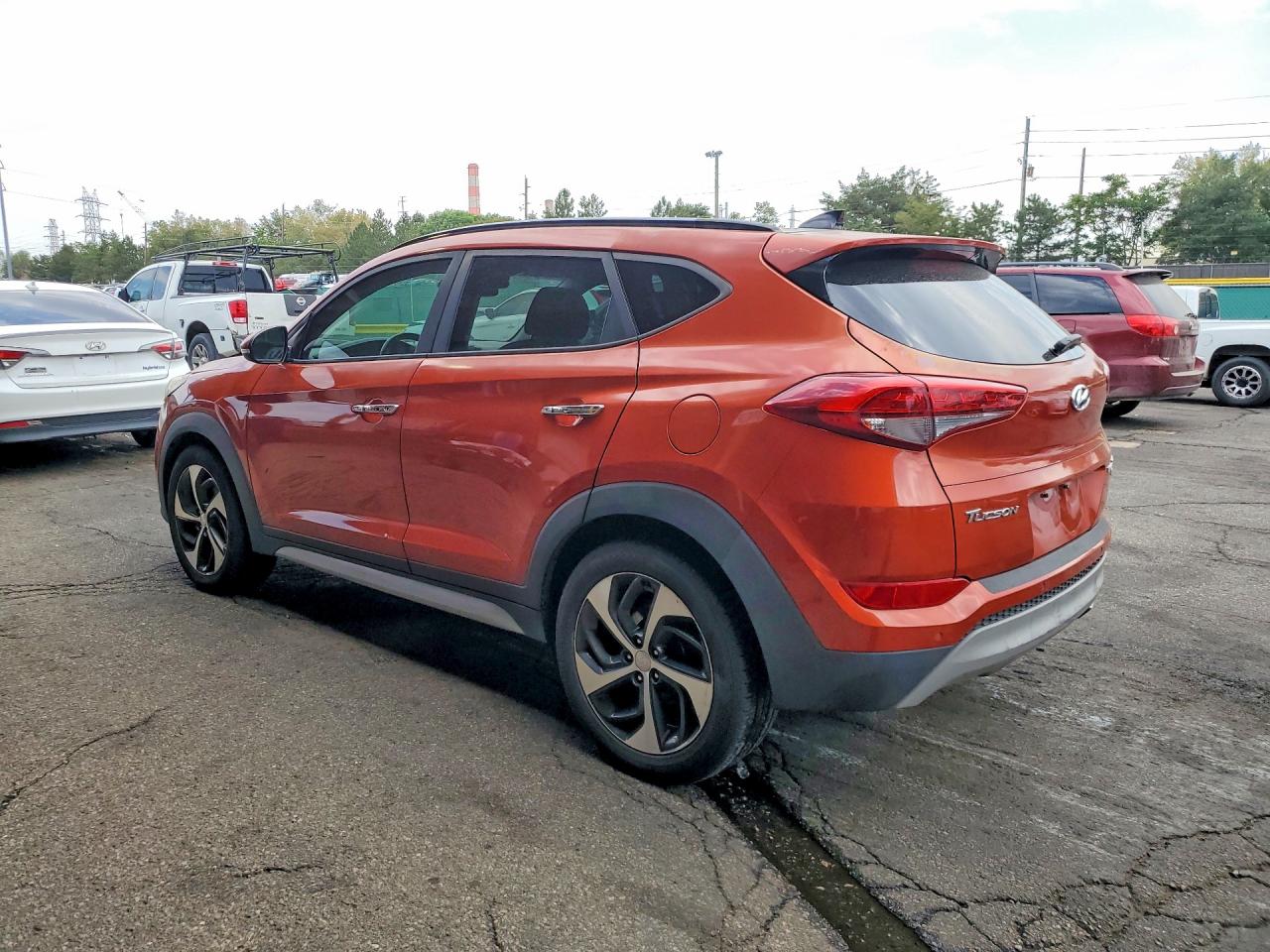 2017 HYUNDAI TUCSON LIMITED — снимка 2