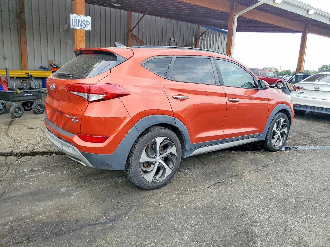 2017 HYUNDAI TUCSON LIMITED — снимка 3