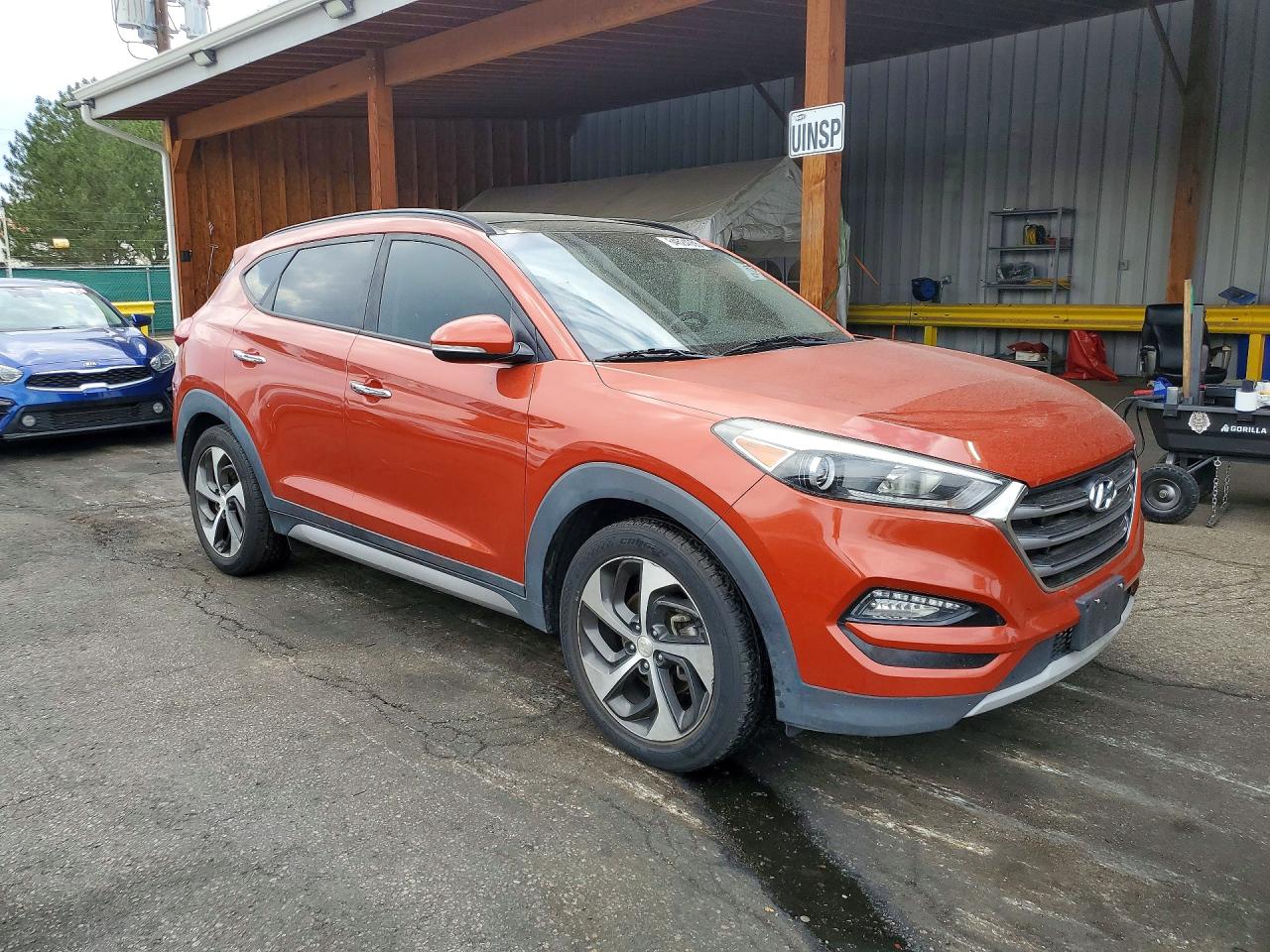 2017 HYUNDAI TUCSON LIMITED — снимка 4