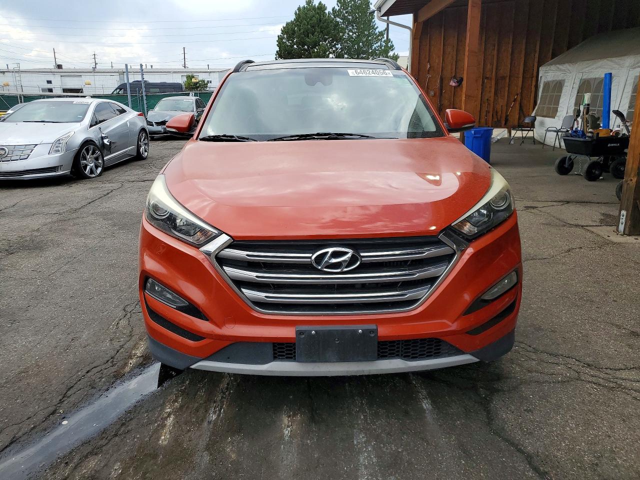 2017 HYUNDAI TUCSON LIMITED — снимка 5