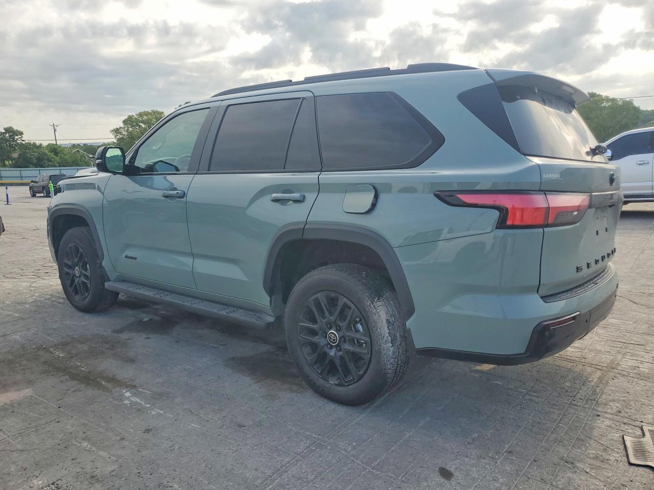 2024 TOYOTA SEQUOIA LIMITED — снимка 2