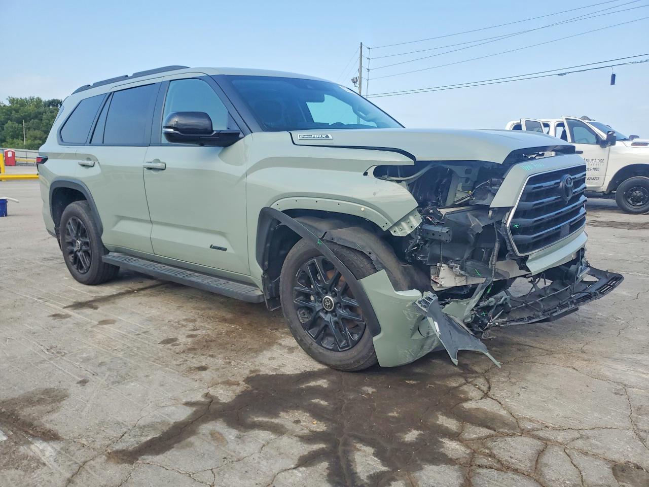 2024 TOYOTA SEQUOIA LIMITED — снимка 4
