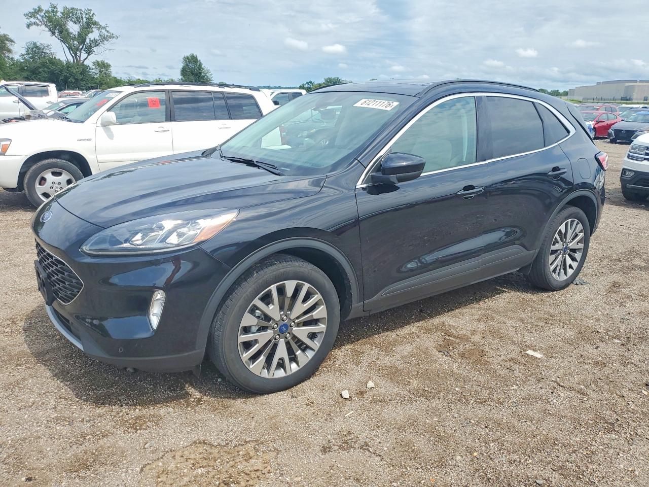 2022 FORD ESCAPE TITANIUM
