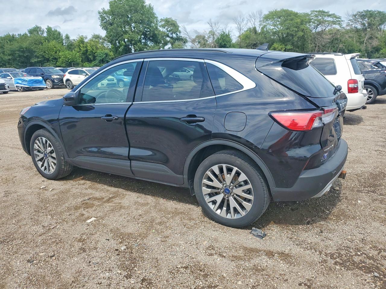 2022 FORD ESCAPE TITANIUM — снимка 2