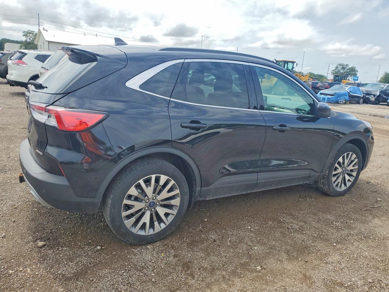 2022 FORD ESCAPE TITANIUM — снимка 3