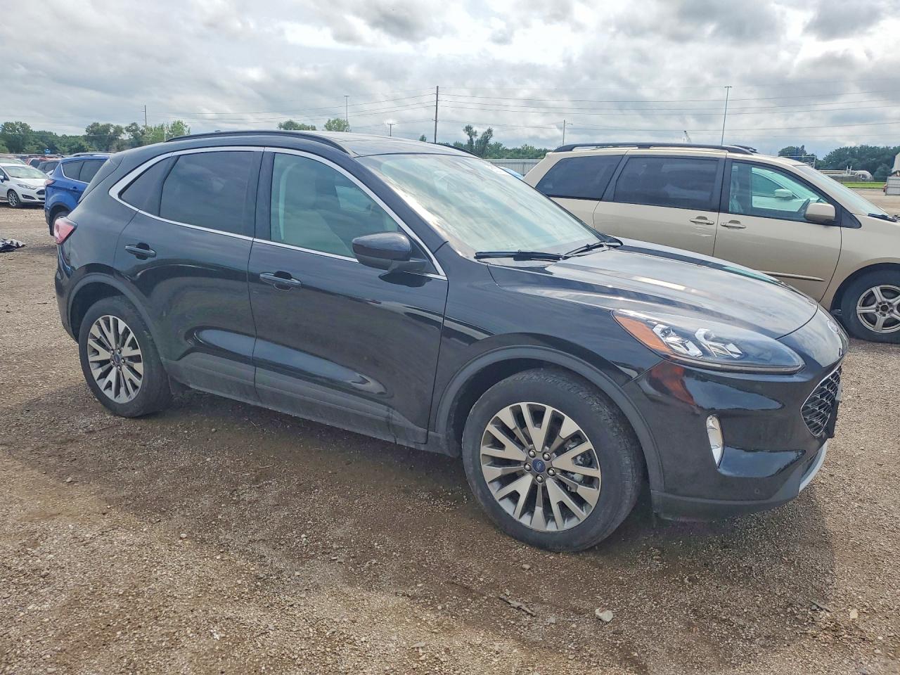 2022 FORD ESCAPE TITANIUM — снимка 4