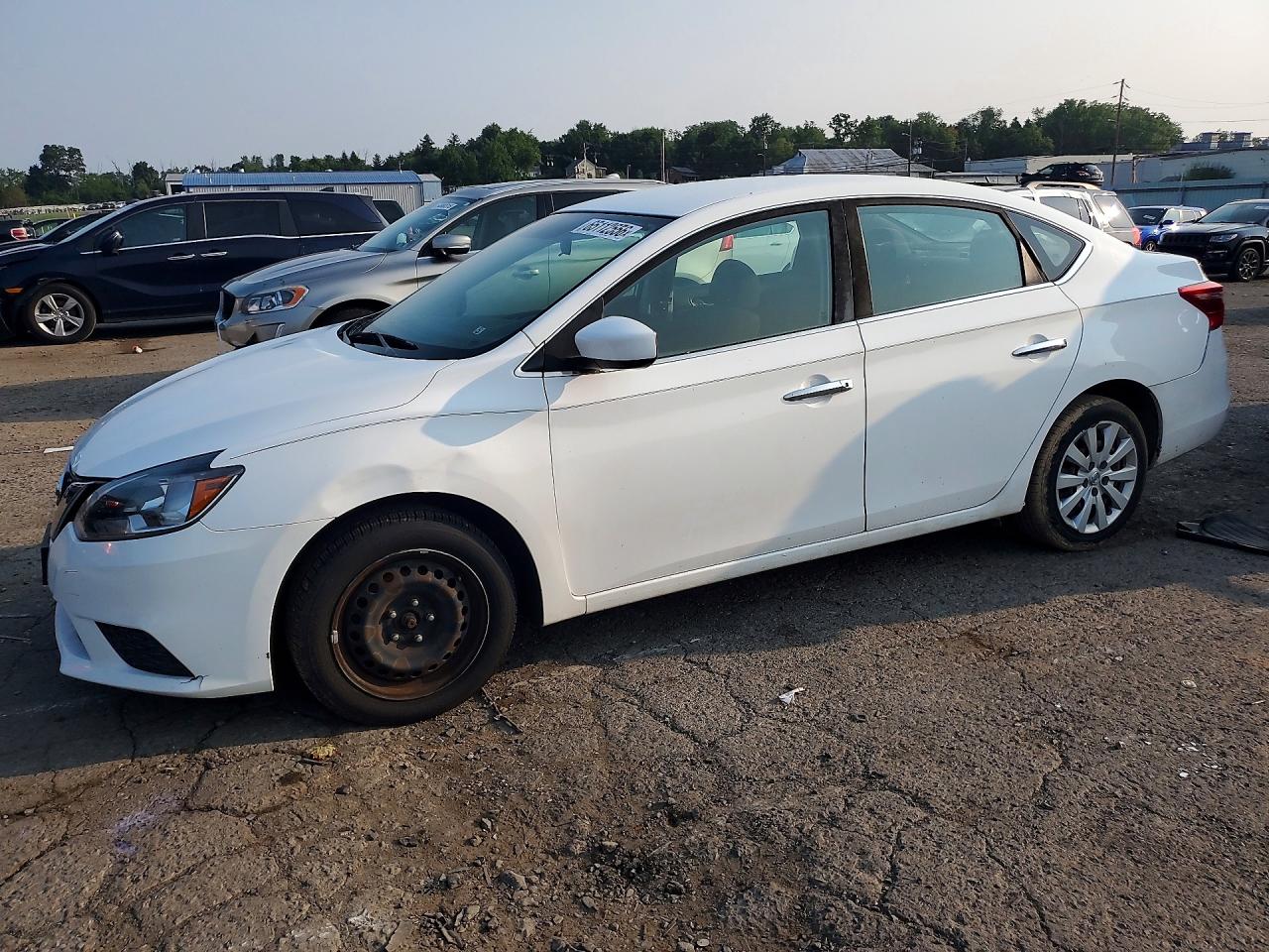2018 NISSAN SENTRA S