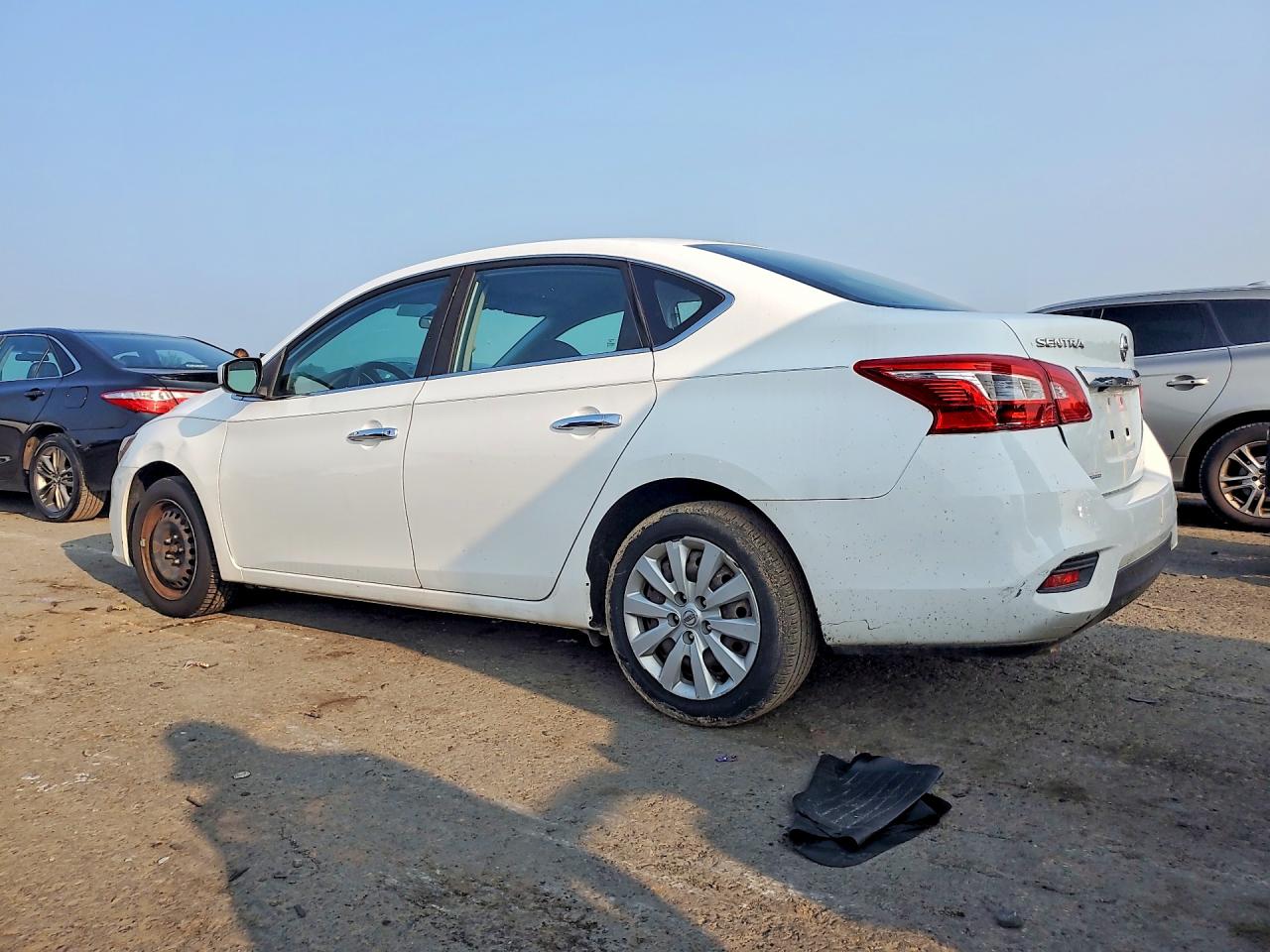 2018 NISSAN SENTRA S — снимка 2
