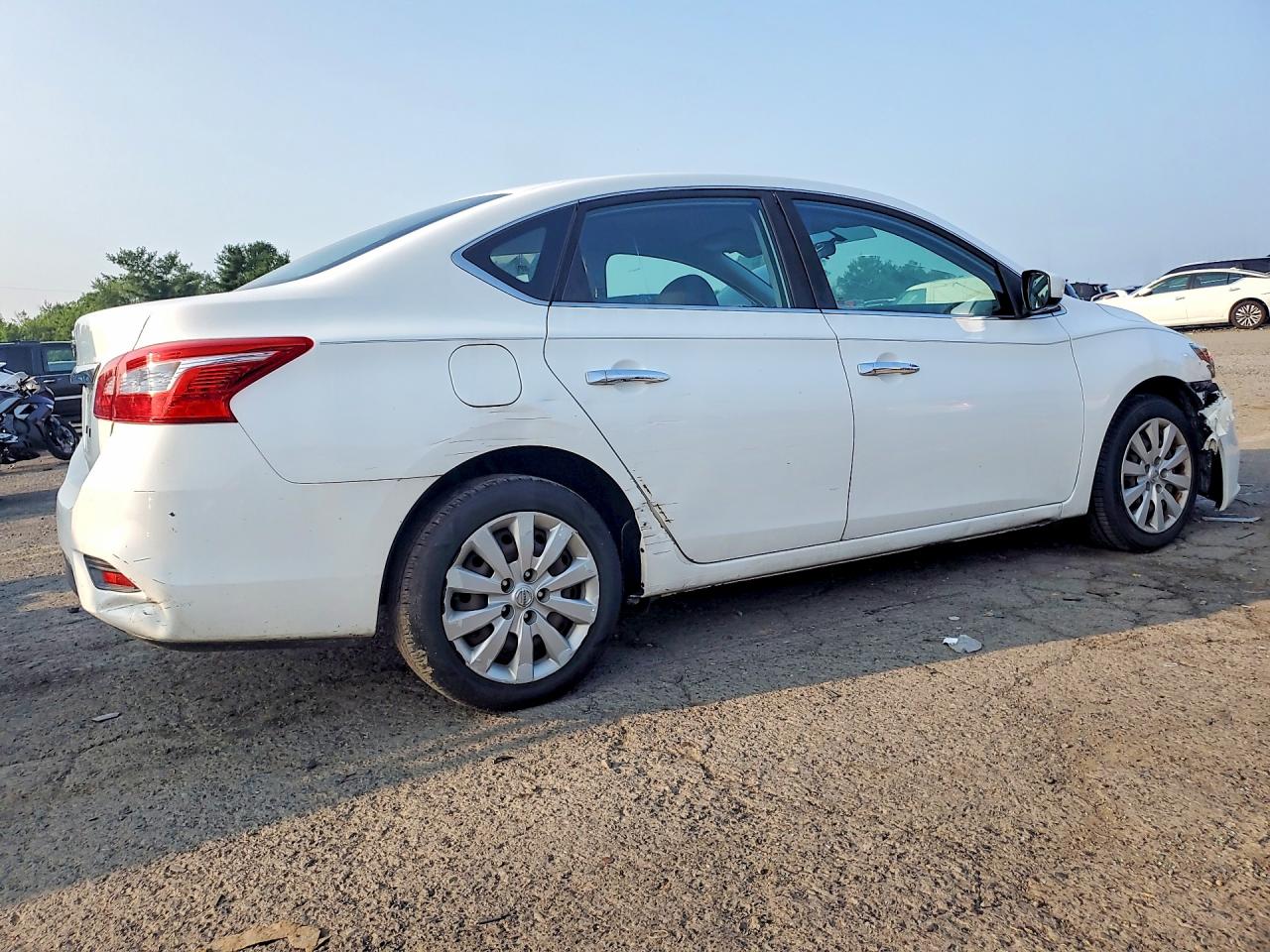 2018 NISSAN SENTRA S — снимка 3
