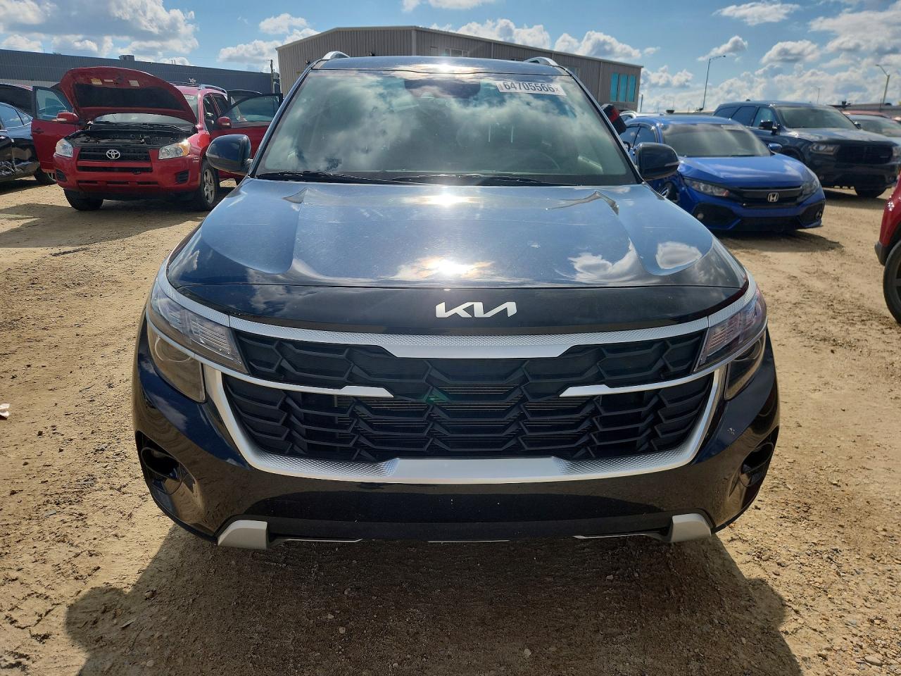 2024 KIA SELTOS LX — снимка 5