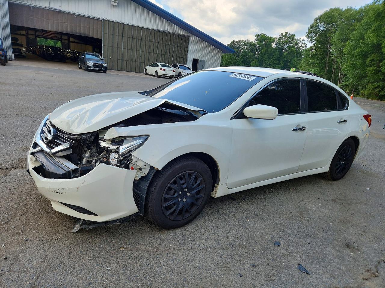 2016 NISSAN ALTIMA 2.5 S