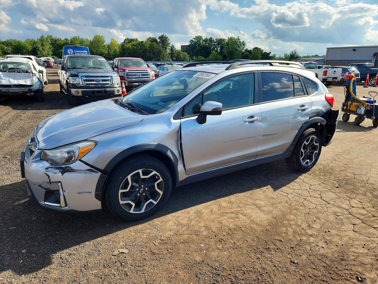2017 SUBARU CROSSTREK LIMITED