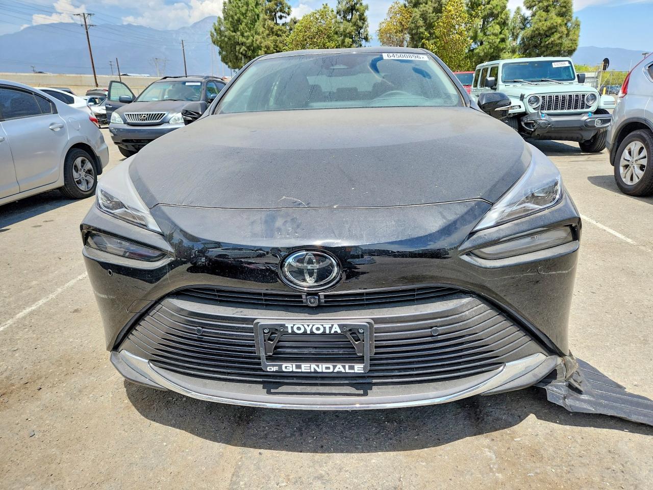 2025 TOYOTA MIRAI XLE — снимка 5