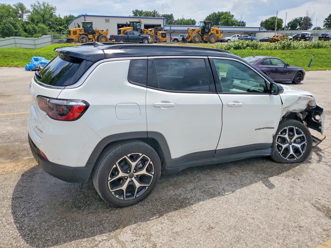 2025 JEEP COMPASS LIMITED — снимка 3