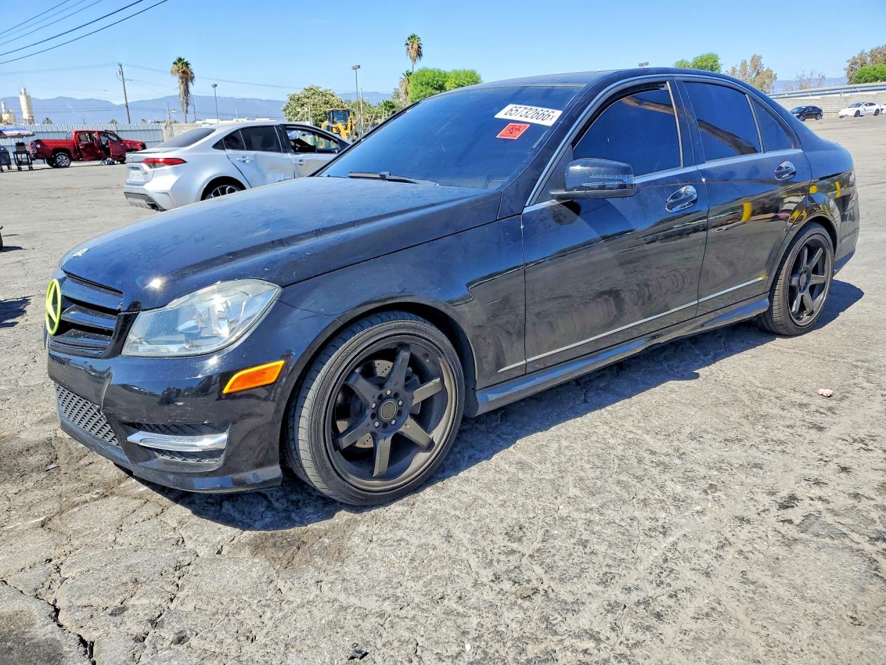 2013 MERCEDES-BENZ C 250