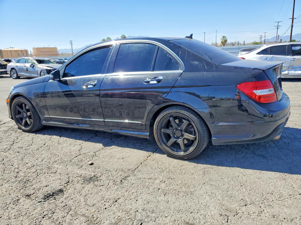 2013 MERCEDES-BENZ C 250 — снимка 2