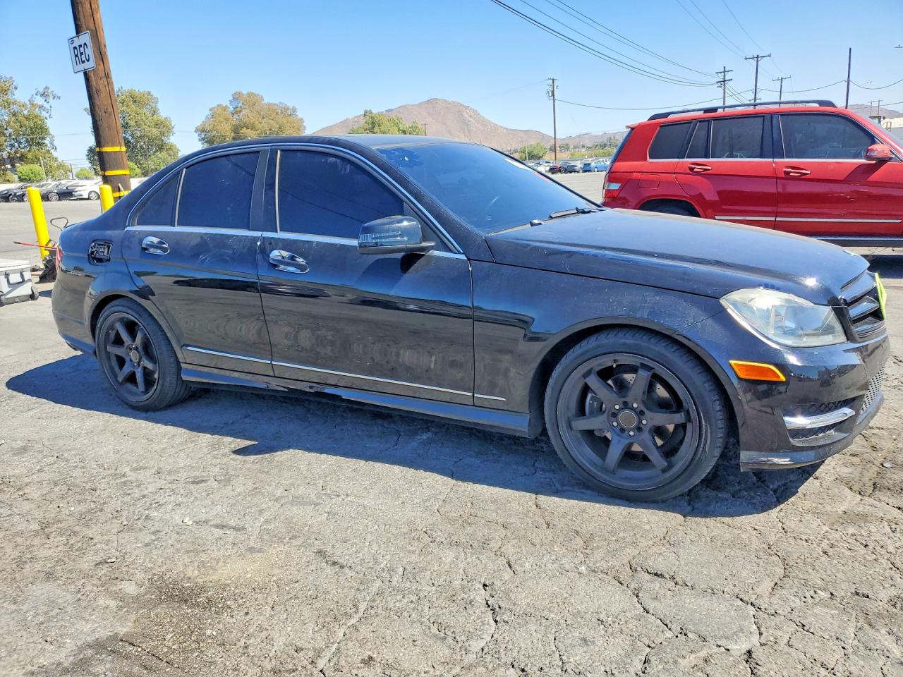 2013 MERCEDES-BENZ C 250 — снимка 4