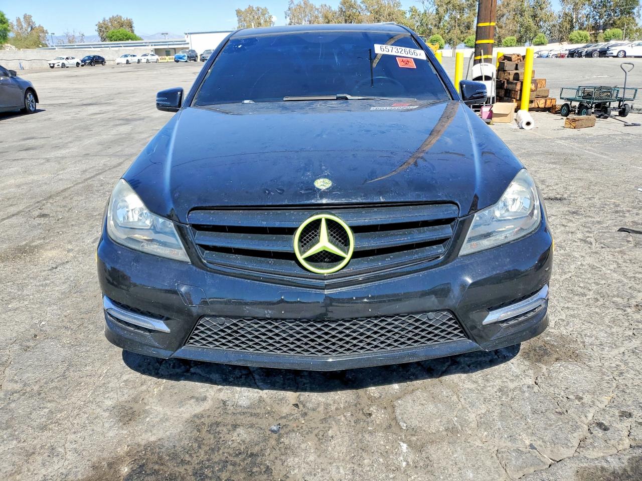 2013 MERCEDES-BENZ C 250 — снимка 5