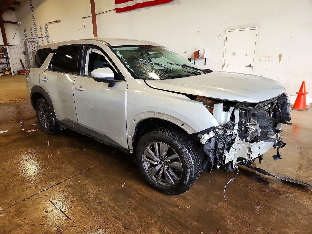 2022 NISSAN PATHFINDER S — снимка 4