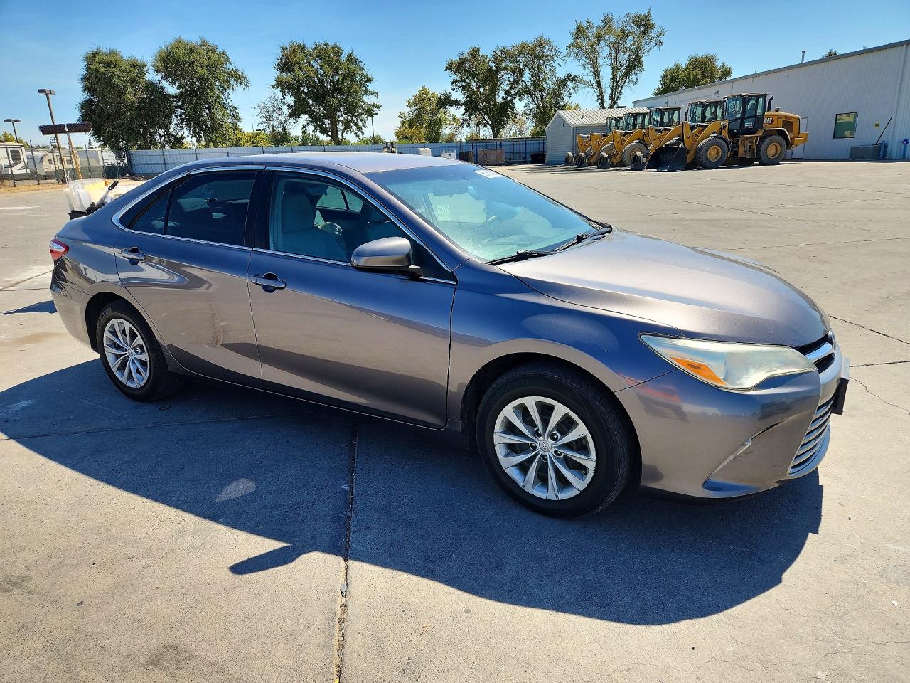 2017 TOYOTA CAMRY LE — снимка 4