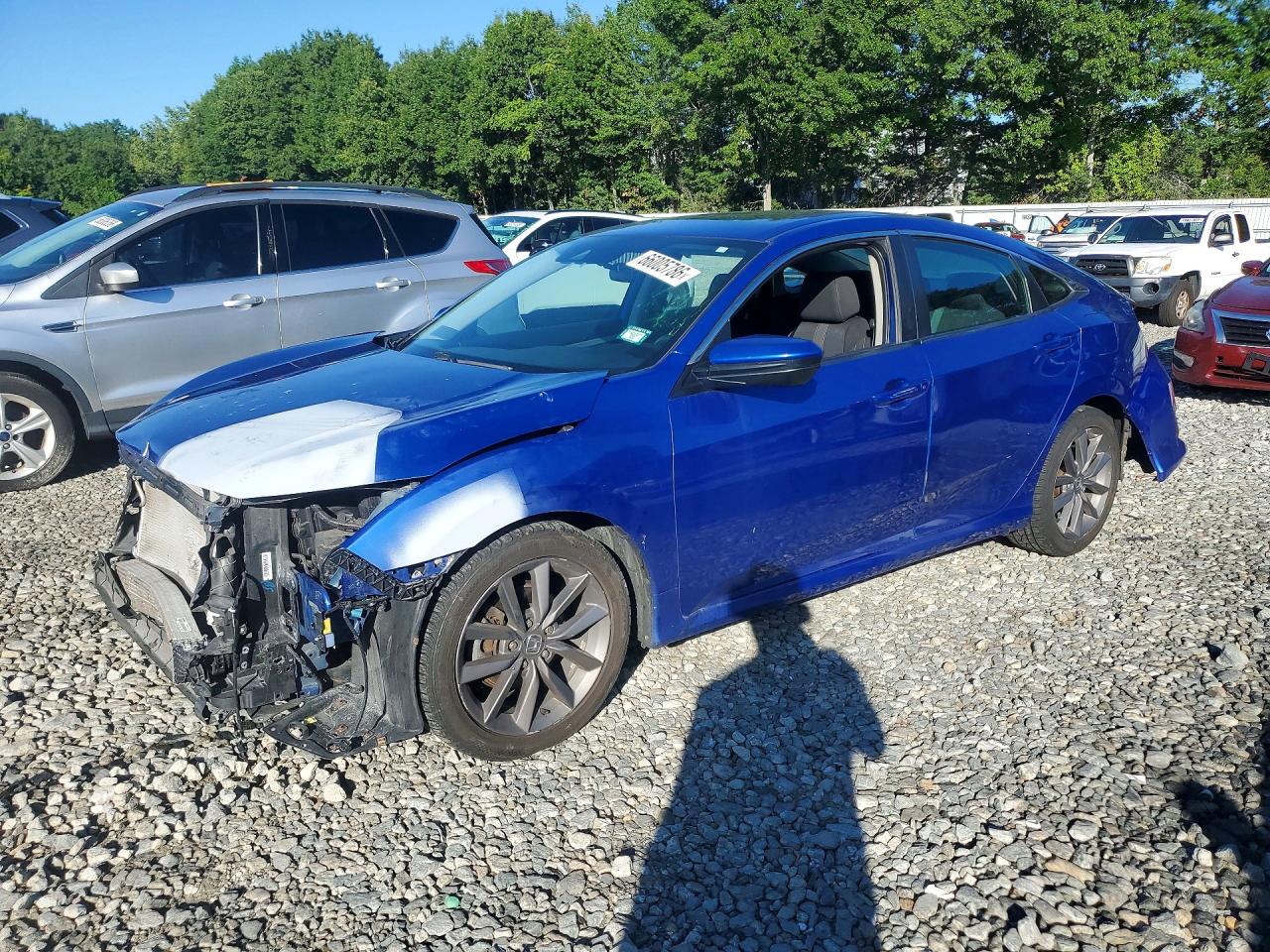 2019 HONDA CIVIC EX