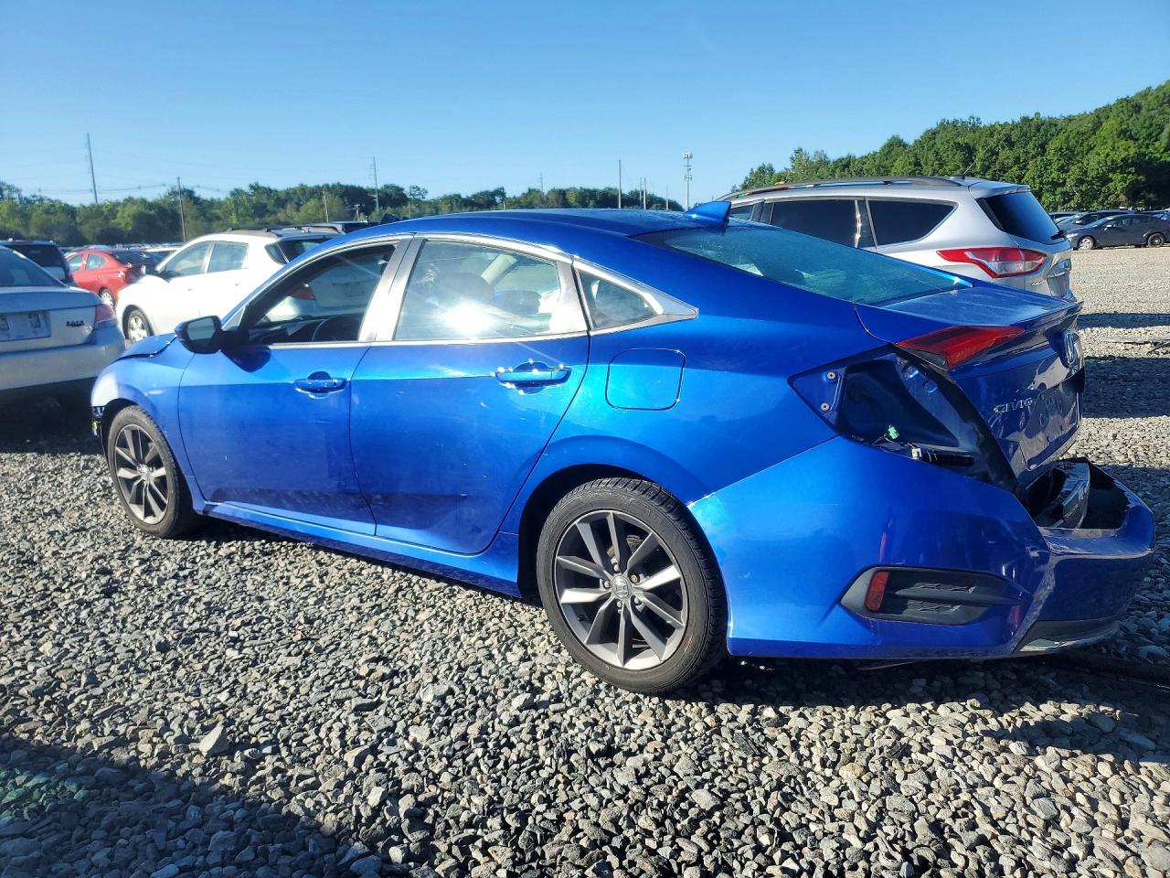 2019 HONDA CIVIC EX — снимка 2
