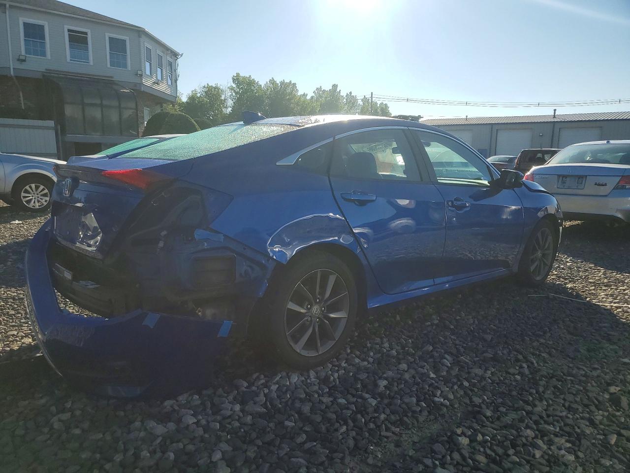 2019 HONDA CIVIC EX — снимка 3