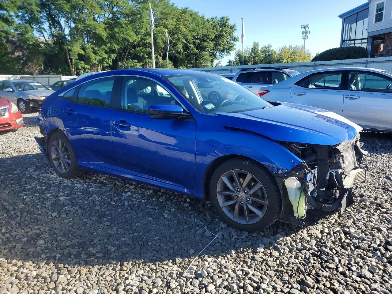 2019 HONDA CIVIC EX — снимка 4