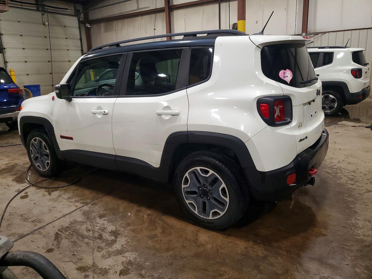2016 JEEP RENEGADE TRAILHAWK — снимка 2