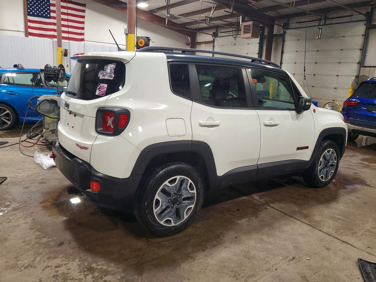 2016 JEEP RENEGADE TRAILHAWK — снимка 3
