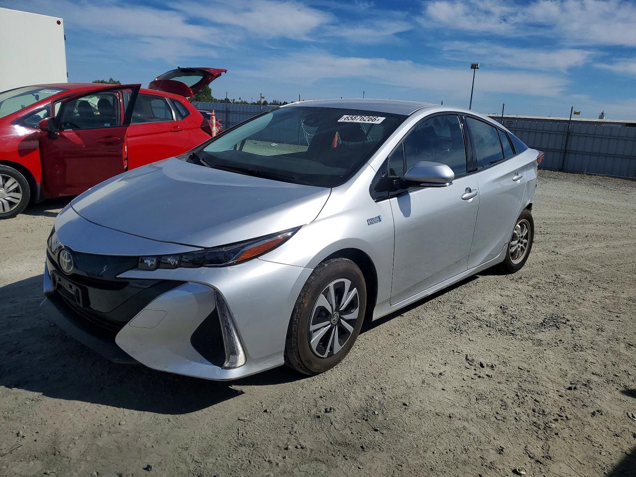 2017 TOYOTA PRIUS PRIME PREMIUM