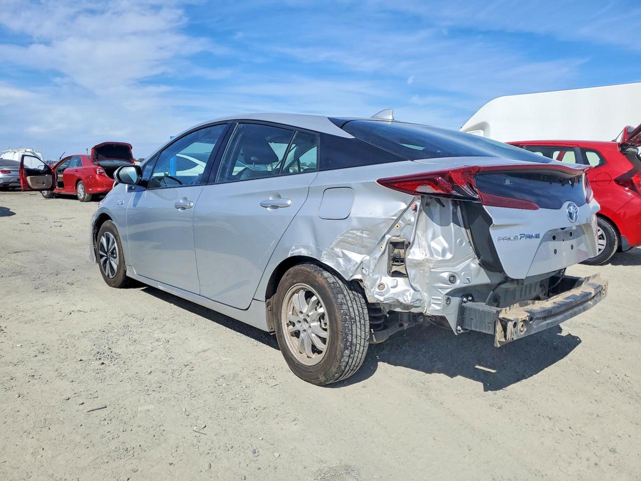 2017 TOYOTA PRIUS PRIME PREMIUM — снимка 2