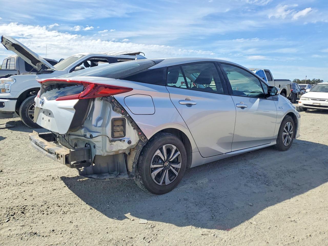 2017 TOYOTA PRIUS PRIME PREMIUM — снимка 3
