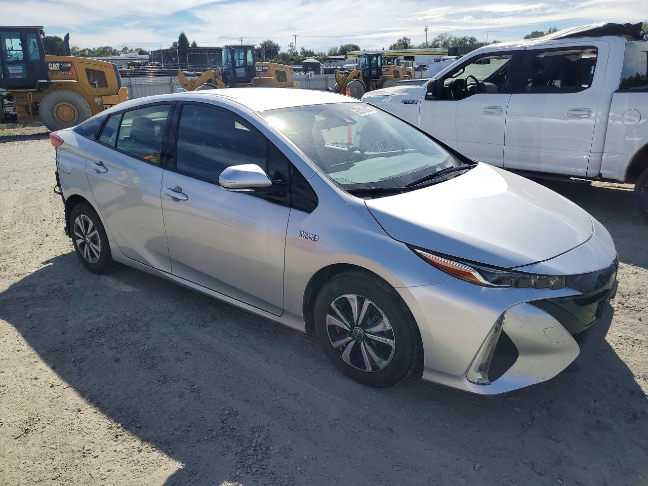 2017 TOYOTA PRIUS PRIME PREMIUM — снимка 4