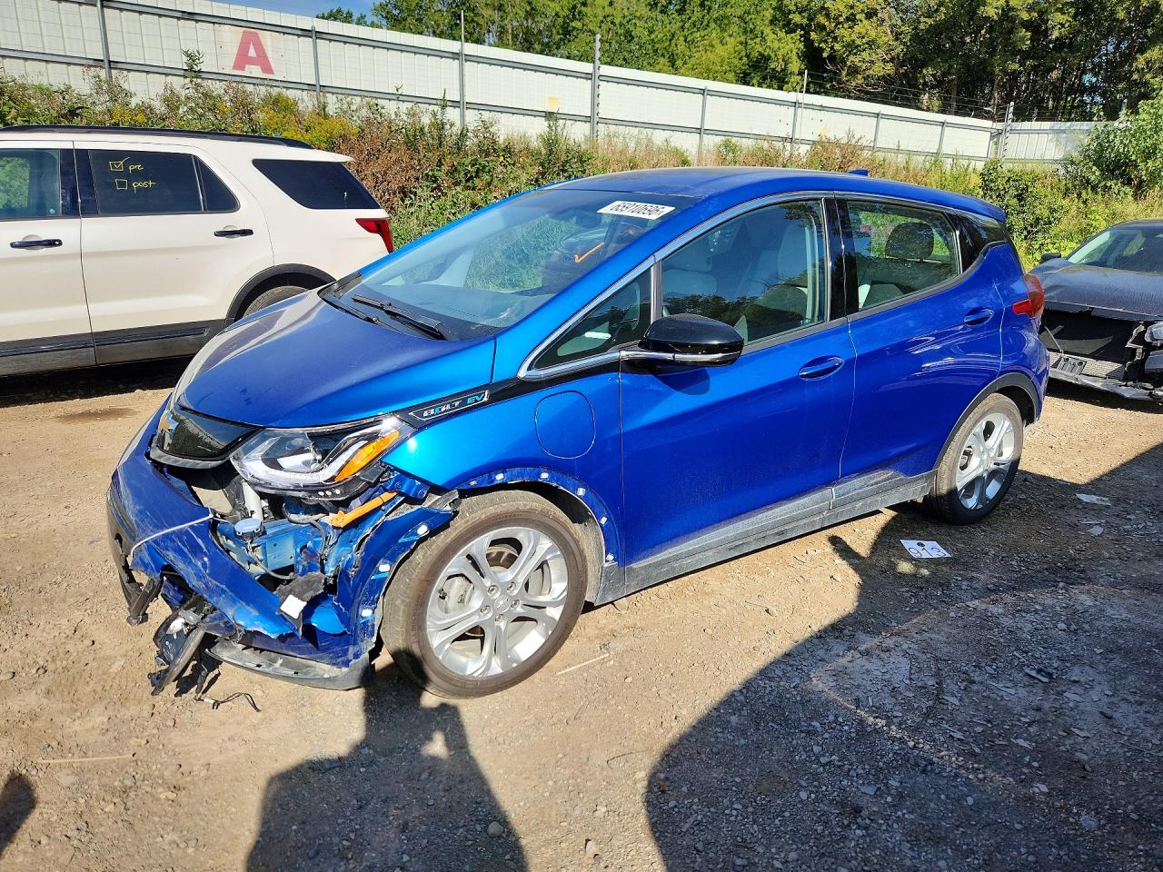 2017 CHEVROLET BOLT EV LT