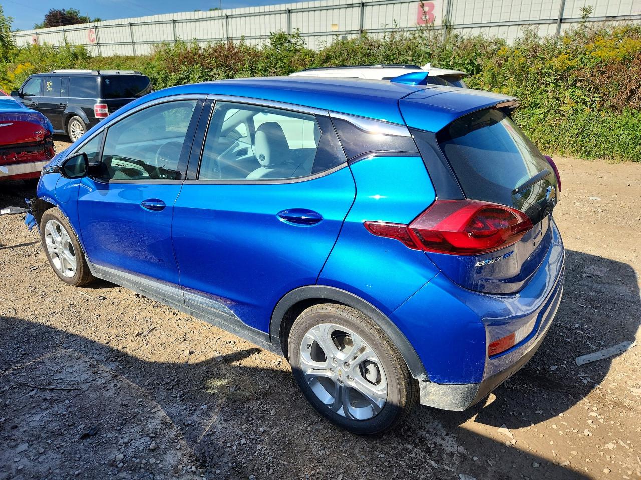 2017 CHEVROLET BOLT EV LT — снимка 2