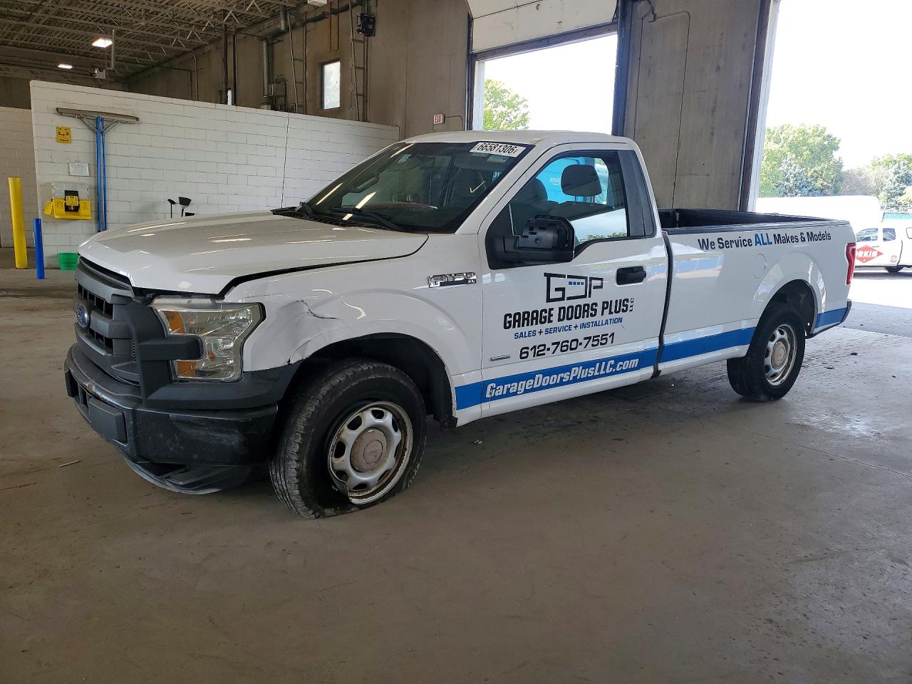 2016 FORD F150